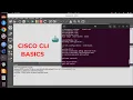 Cisco IOS CLI for Beginners