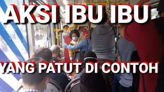 Download aksi ibu ibu di dalam bis busway transjakarta MP3