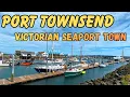 Port Townsend Lighthouses Old Forts a Historic Downtown