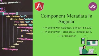 Angular Component Metadata Explained Selector StyleUrl and TemplateUrl