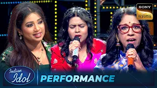 kay sera anshika kavita dream performance indian idol s16 best moments