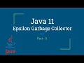 Epsilon Garbage Collector Java 11 New Features Part-3