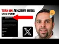 Enable Sensitive Content on X Twitter See All Media