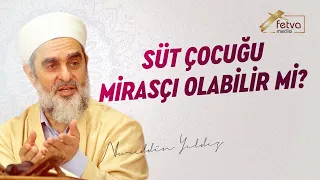 351-) Süt çocuğu mirasçı olabilir mi?
