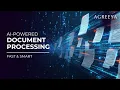 Intelligent Document Processing AgreeYa Solutions