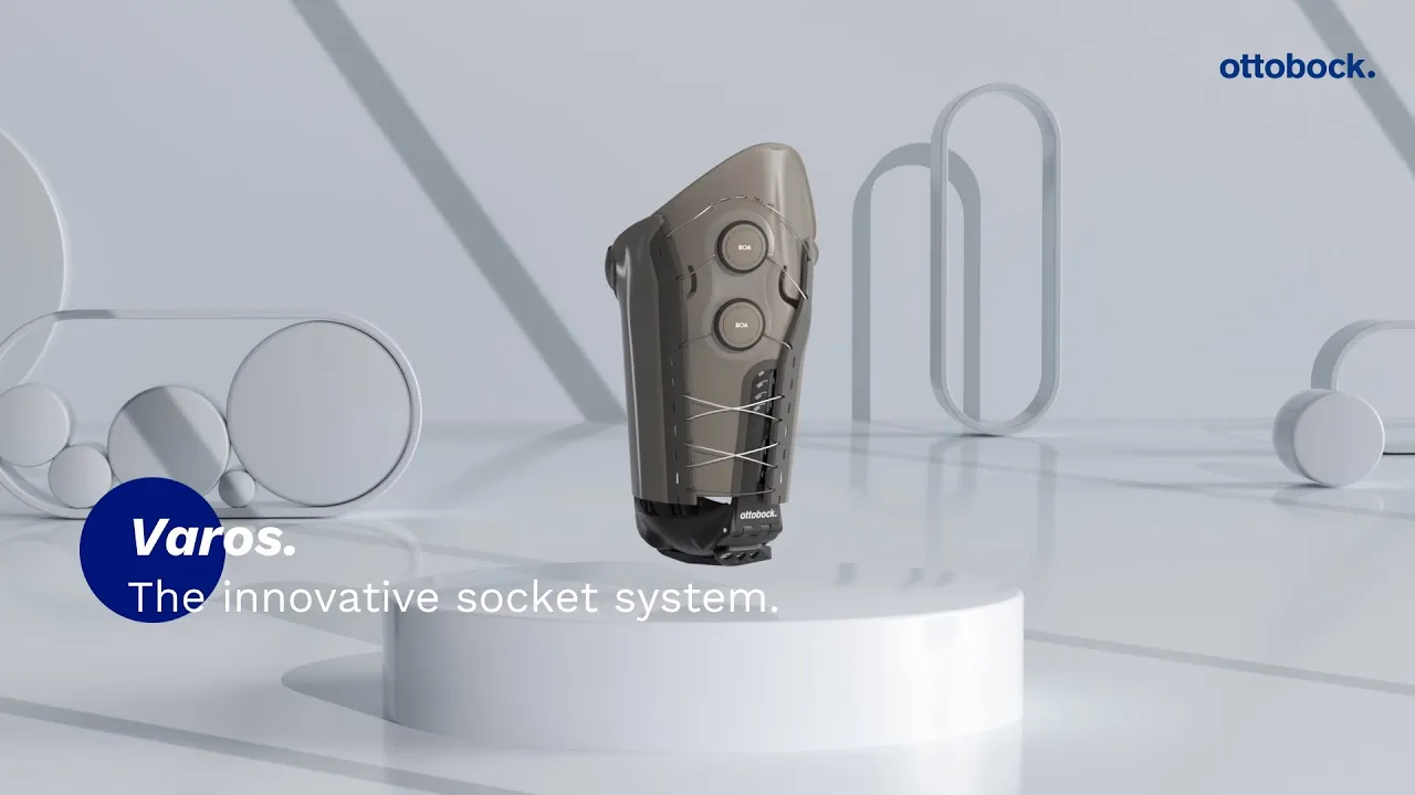 Ottobock Product launch video