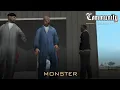 GTA SA Community Cutscene Fixes \u0026 Improvements Mod - Monster