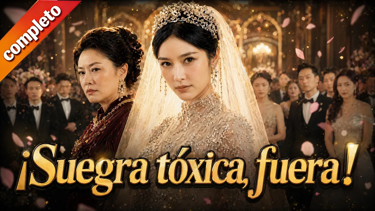 ¡Humillada en su boda! Arroja el agua a su suegra y recupera su fortuna. poster