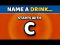 SPEED QUIZ Letter Challenge Word Association Complete The Sentence