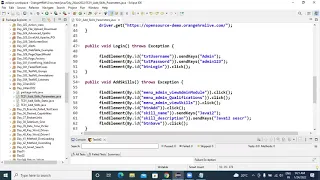 Static Methods Non Static Methods selenium java automation day 4 session 1