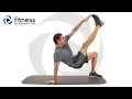10 Minute Abs Workout - At Home Abs Workout with No Equipment