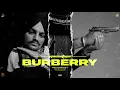 Burberry (Official Audio) Sidhu Moose Wala | Moosetape