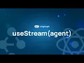 React JS Hook for your LangGraph Agent