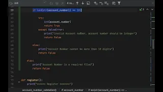 Python - 25 Try Except Finally and User validation