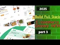 MERN Stack Grocery App Part 3 - Orders Cart Items Address Setup