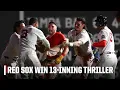 RELENTLESS Red Sox tie up White Sox 5 TIMES before walking it off in 13th inning MLB on ESPN