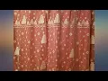 Christmas Snowman Lace Shower Curtain review