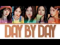 Loossemble (루셈블) Day by Day Color Coded Lyrics (Han/Rom/Eng)