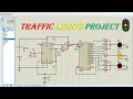 Stop Coding Build a Full Traffic Light System with Only Logic ICs Traffic Light Control Circuit