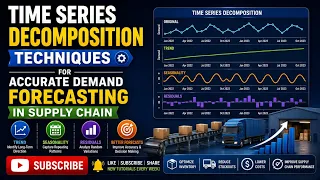 Time Series Decomposition Techniques for Accurate Demand Forecasting in Supply Chain