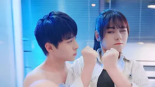 بنت جميله بتتنكر على شكل روبوت وبتروح تشتغل خادمه فبيت شاب وسيم وغني وتقرب منه ملخص مسلسل كامل 