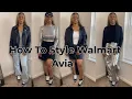 How To Style Walmart Avia