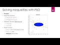 Java for Scientific Computing Solving Systems of Inequalities with Particle Swarm Optimization