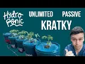 DIY Unlimited Kratky Hydroponics Easy Gravity Fed System for Automatic Refills
