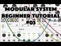 Modular System Beginner Tutorial VCO PWM FM with VCV Rack