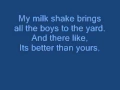 Download Lagu Kelis - Milkshake Lyrics