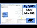 QGIS Python PyQGIS - Add layer to a map layout