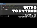 Learn How To Code - Introduction To Python For Kids Course Trailer
