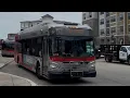 WMATA Metrobus 2011 New Flyer XDE40 7012 On Route P1X Formerly NEW ROUTE