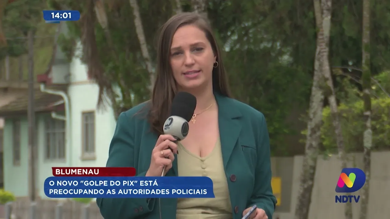 Blumenau: o novo "golpe do PIX" está preocupando as autoridades policiais