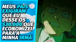 Meus pais que sempre FAVORECERAM a minha irmã, "a filha de ouro", tentaram...