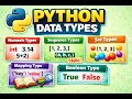 Python Data Types Explained in Hindi Python Tutorial for Beginners