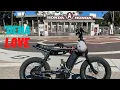 E-bike group ride from LA to Pasadena on the Super73 ZX