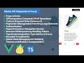 Master API integration in Vue js Vue 3 and Typescript Course Vue Course 2024