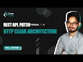 PATCH Rest API Full Course in Flutter HTTP Clear Architecture In Hindi