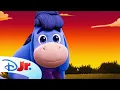 Download Lagu Enjoy Nature Sounds with Eeyore as the Moon Rises! 🌠 | Me \u0026 Winnie the Pooh | @disneyjr