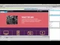 How to style Bootstrap nav menu hover color Bootstrap Tutorial for Beginners Dreamweaver Tutorial