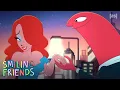 O encontro do Allan Smiling Friends Adult Swim Brasil