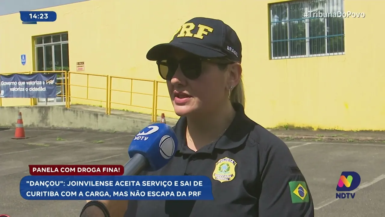 A história por trás da prisão na BR-101: drogas escondidas em panela de pressão