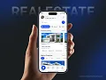 Real Estate Mobile App Design in Figma Modern Property App Design