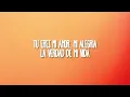 Maná - Mi Verdad (feat. Shakira) (Letra/Lyrics)