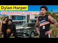 Inside the Life of Dylan Harper 2026 The NBA Power Couple Million-Dollar Deals Career Family