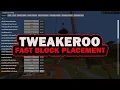 Minecraft Tweakeroo Fast Block Placement place blocks accurately and quickly
