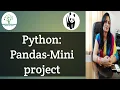 Pandas-6 Lung Capacity Project Python Programming Data Analysis Using Pandas