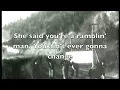 Colder Weather by Zac Brown Band Lyrics
