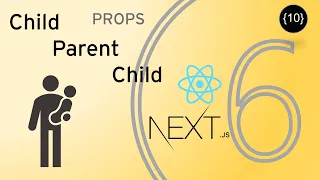 Child to Parent || Parent to child || Props || React COMPONENTS  || Next Js Tutorial